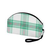Iona Mist Tartan Curved Cosmetic Bag - Free p&p Worldwide