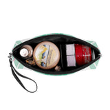 Iona Mist Tartan Curved Cosmetic Bag - Free p&p Worldwide
