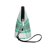 Iona Mist Tartan Curved Cosmetic Bag - Free p&p Worldwide