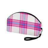 Islay Mist Tartan Curved Cosmetic Bag - Free p&p Worldwide