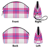 Islay Mist Tartan Curved Cosmetic Bag - Free p&p Worldwide