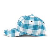 Jura Mist HD Tartan Baseball Cap - Free p&p Worldwide