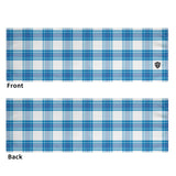Bute Mist Tartan Sports Towel - Free p&p Worldwide