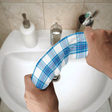 Bute Mist Tartan Sports Towel - Free p&p Worldwide