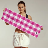 Arran Mist Tartan Sports Towel - Free p&p Worldwide