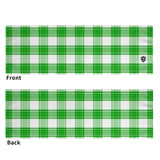 Colonsay Mist Tartan Sports Towel - Free p&p Worldwide