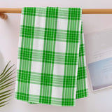 Colonsay Mist Tartan Sports Towel - Free p&p Worldwide