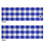 Cumbrae Mist Tartan Sports Towel - Free p&p Worldwide
