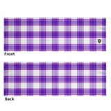 Gigha Mist Tartan Sports Towel - Free p&p Worldwide