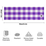 Gigha Mist Tartan Sports Towel - Free p&p Worldwide