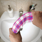 Islay Mist Tartan Sports Towel - Free p&p Worldwide