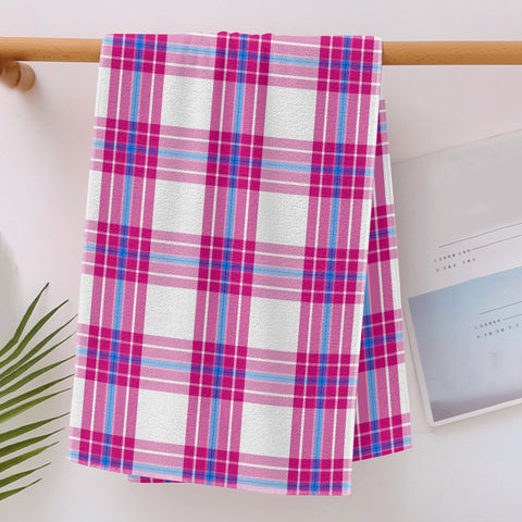 Islay Mist Tartan Sports Towel - Free p&p Worldwide