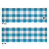Jura Mist Tartan Sports Towel - Free p&p Worldwide