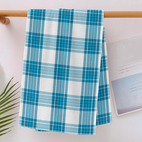 Jura Mist Tartan Sports Towel - Free p&p Worldwide