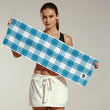 Jura Mist Tartan Sports Towel - Free p&p Worldwide