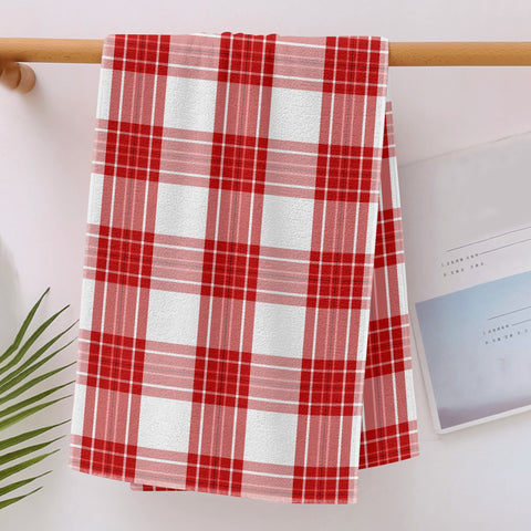 Mull Mist Tartan Sports Towel - Free p&p Worldwide