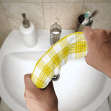 Staffa Mist Tartan Sports Towel - Free p&p Worldwide