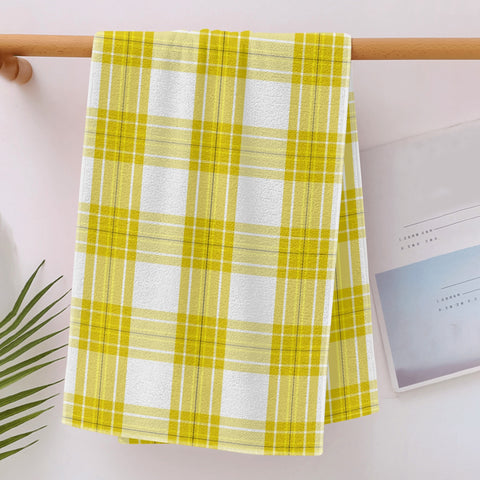 Staffa Mist Tartan Sports Towel - Free p&p Worldwide