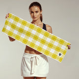 Staffa Mist Tartan Sports Towel - Free p&p Worldwide
