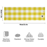 Staffa Mist Tartan Sports Towel - Free p&p Worldwide
