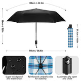 Bute Mist Tartan Umbrella - Free p&p worldwide