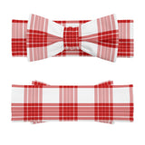 Mull Mist Tartan Baby Newborn Set for Beanie Baby Hat and Hairband - Free p&p Worldwide