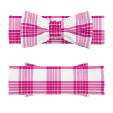 Arran Mist Tartan Baby Newborn 3 Pcs for Beanie Baby Hat Hairband Blanket