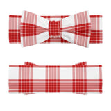 Mull Mist Tartan Baby Newborn 3 Pcs for Beanie Baby Hat Hairband Blanket