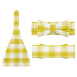 Staffa Mist Tartan Baby Newborn 3 Pcs for Beanie Baby Hat Hairband Blanket