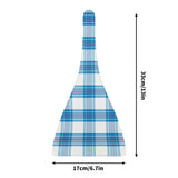 Bute Mist Tartan New Born Beanie Hat - FREE p&p Worldwide