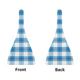 Bute Mist Tartan New Born Beanie Hat - FREE p&p Worldwide