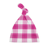 Arran Mist Tartan New Born Beanie Hat - FREE p&p Worldwide