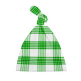 Colonsay Mist Tartan New Born Beanie Hat - FREE p&p Worldwide