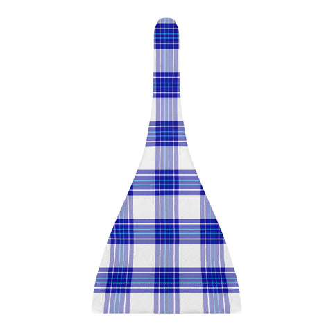 Cumbrae Mist Tartan New Born Beanie Hat - FREE p&p Worldwide