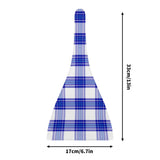 Cumbrae Mist Tartan New Born Beanie Hat - FREE p&p Worldwide