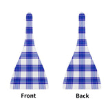 Cumbrae Mist Tartan New Born Beanie Hat - FREE p&p Worldwide
