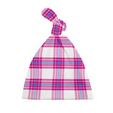 Islay Mist Tartan New Born Beanie Hat - FREE p&p Worldwide