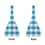 Jura Mist Tartan New Born Beanie Hat - FREE p&p Worldwide