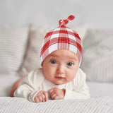 Mull Mist Tartan New Born Beanie Hat - FREE p&p Worldwide