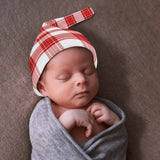 Mull Mist Tartan New Born Beanie Hat - FREE p&p Worldwide