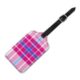 Islay Mist Tartan Luggage Tags - Free p&p Worldwide