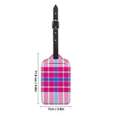 Islay Mist Tartan Luggage Tags - Free p&p Worldwide