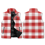 HD Mull Mist Tartan Adult Unisex Lightweight Zip Up Puffer Vest - Free p&p Worldwide