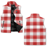 HD Mull Mist Tartan Adult Unisex Lightweight Zip Up Puffer Vest - Free p&p Worldwide