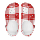 Mull Mist Tartan Woman's Soft Clog Sandals - FREE p&p Worldwide