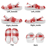 Mull Mist Tartan Woman's Soft Clog Sandals - FREE p&p Worldwide
