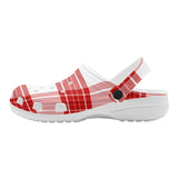 Mull Mist Tartan Woman's Soft Clog Sandals - FREE p&p Worldwide