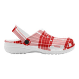 Mull Mist Tartan Woman's Soft Clog Sandals - FREE p&p Worldwide