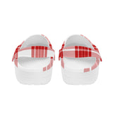 Mull Mist Tartan Woman's Soft Clog Sandals - FREE p&p Worldwide