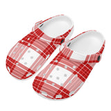Mull Mist Tartan Woman's Soft Clog Sandals - FREE p&p Worldwide
